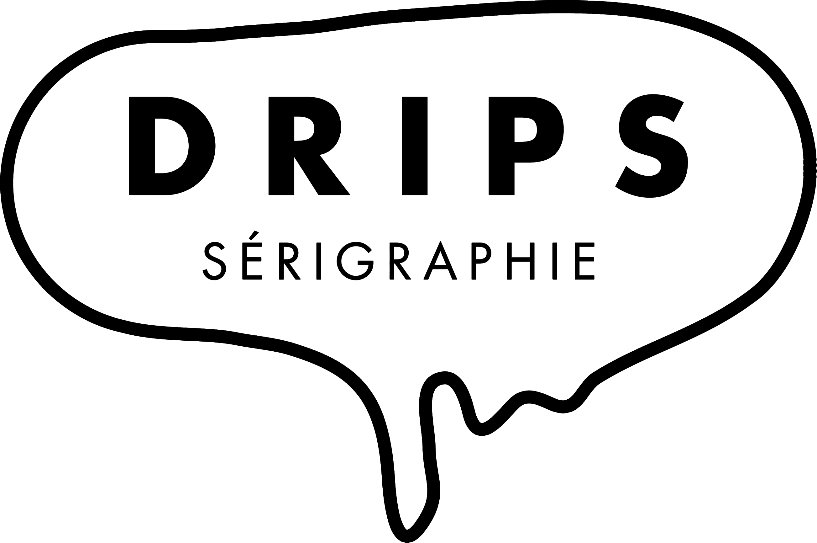 DRIPS Sérigraphie